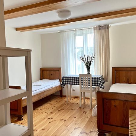 Palanga Mo Namas Hotel Buitenkant foto