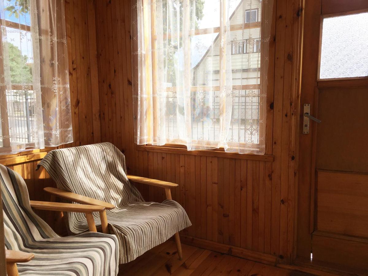 Palanga Mo Namas Hotel Buitenkant foto