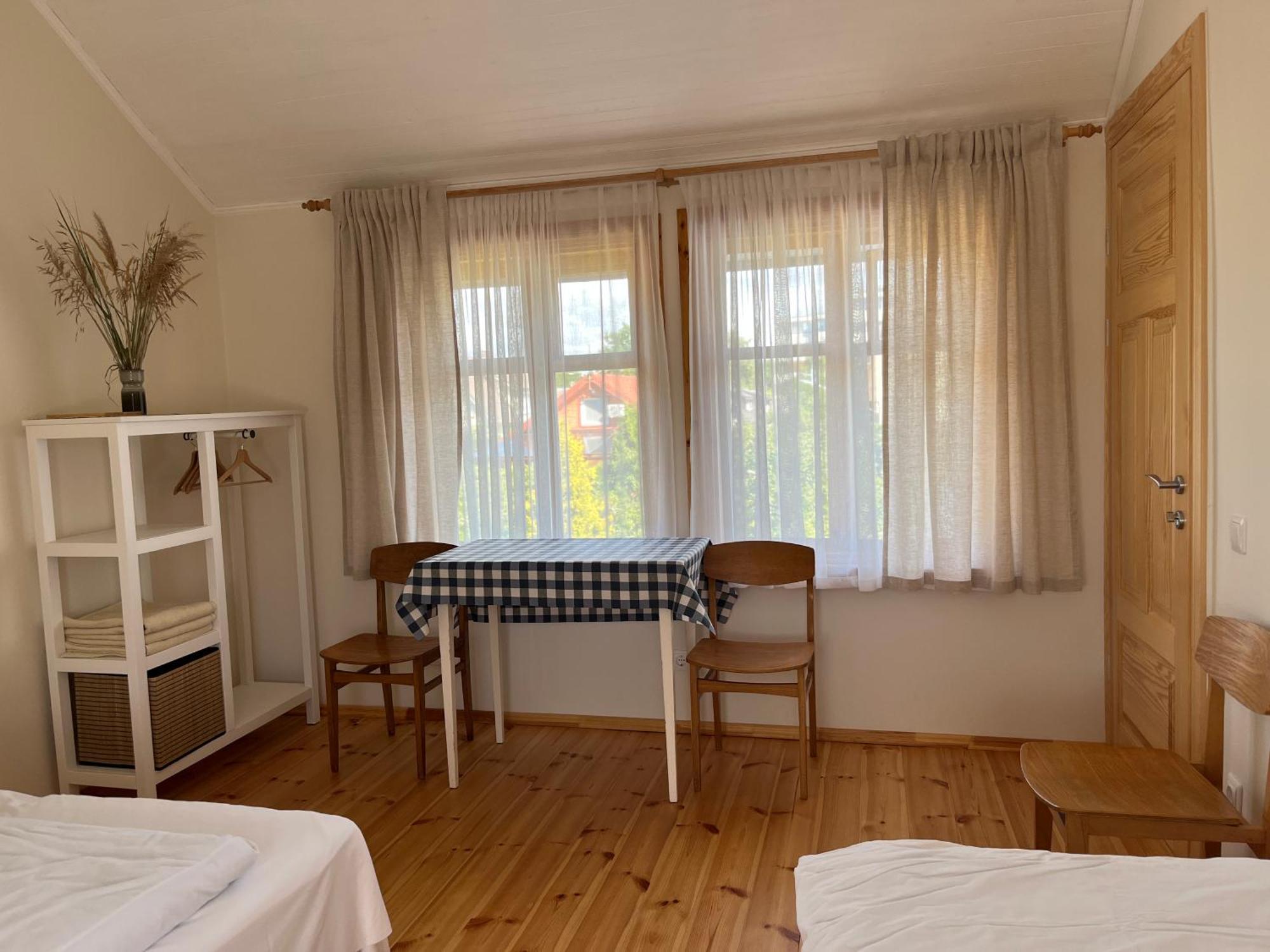 Palanga Mo Namas Hotel Buitenkant foto
